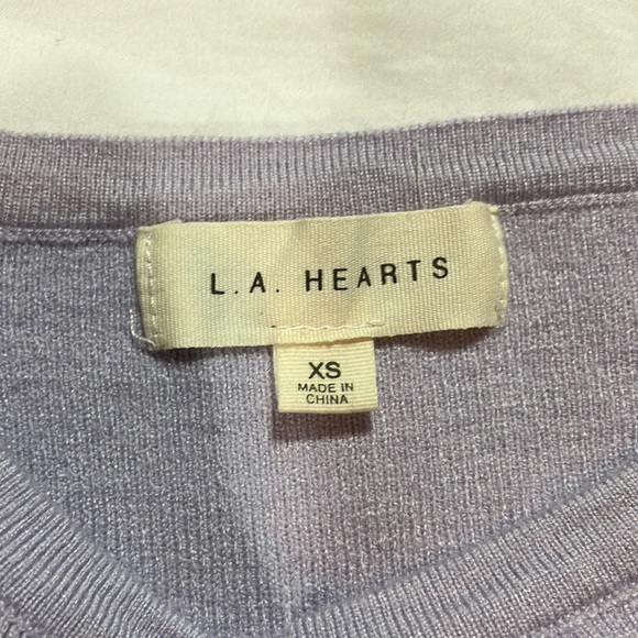 PacSun knit crop top tank top size XS - Picture 2 of 3